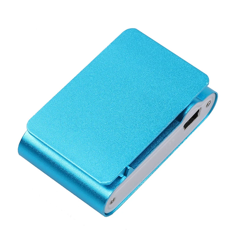 Миниатюрный музыкальный плеер с USB разъемом цифровой MP3 ЖК экраном поддержка карт