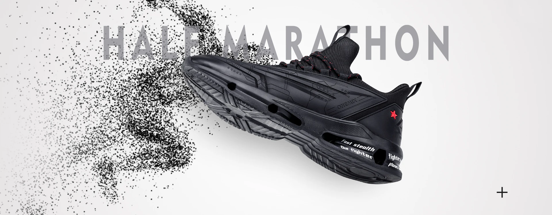 ONEMIX Men Running Shoes Breathable Mesh Women Sports Shoes Lightweight Comfortable Wear-Resisting Walking Sneakers Size 3.5-11