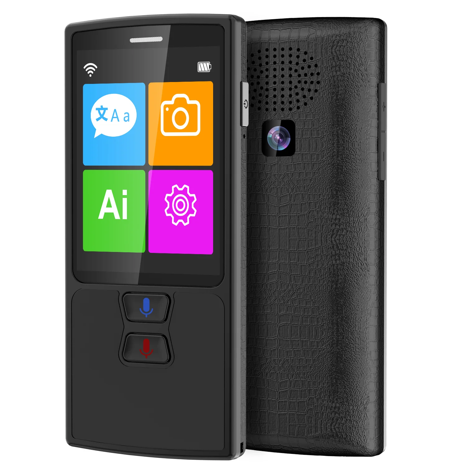 76 言語音声翻訳英語日本語韓国語フランス語ロシア語ドイツ語スペイン語翻訳旅行翻訳ストライプ 変換装置 Aliexpress