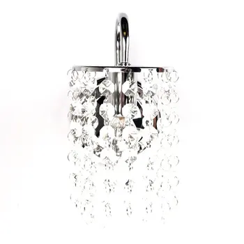 

Home Led Lamp Crystal Beaded Wall Lamp Bedroom Modern Creative Simple Bedside Lamp Suitable For Decoration & Lighting