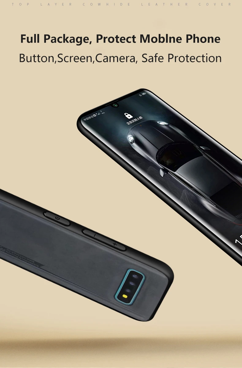 FM. HGQ роскошный магнитный автомобильный чехол-держатель для samsung Galaxy S10 S9 S8 Plus чехол для телефона чехол для samsung Galaxy S10 E тонкий из искусственной кожи чехол