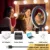 Видео Огни Dimmable Light Selfie LED Ring Light USB Ring Lamp С Подставкой Для Штатива Rim Of Light To Make TikTok Youtube ringlight