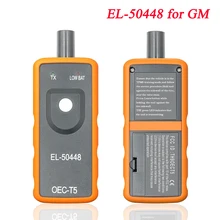 Sensor Activation-Tool EL50448 Presure TPMS Reset-Tool for Gm/opel OEC-T5 Monitor Auto-Tire