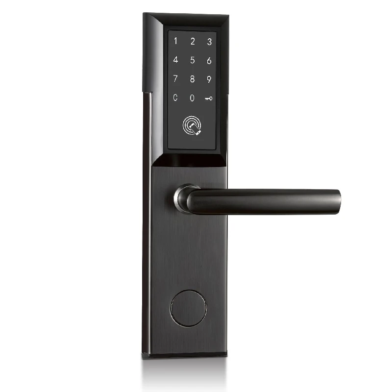 Right WiFi bluetooth замок для безопасности двери электронный шифр дистанционный умный дверной замок сотовый телефон приложение ключ Пароль карта Домашняя безопасность - Цвет: Right