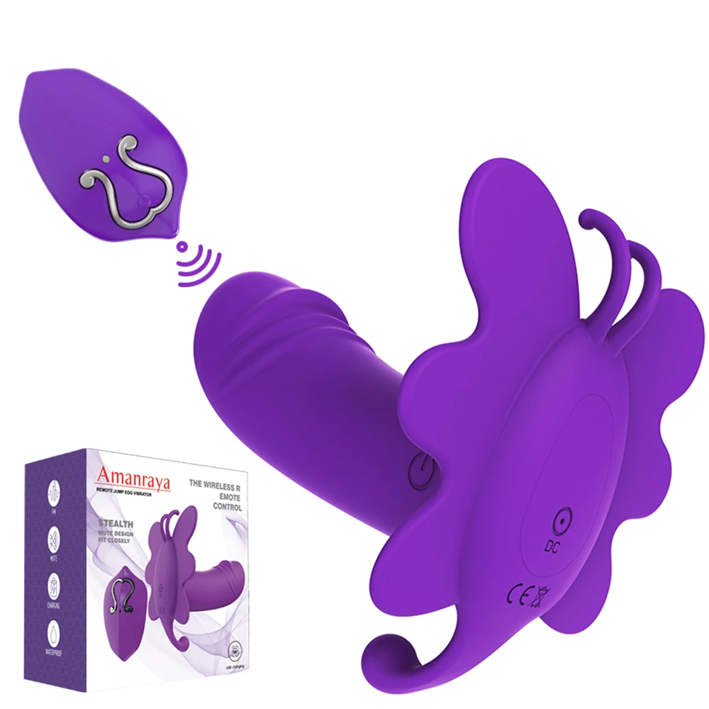 Wireless Dildo Butterfly Vibrator