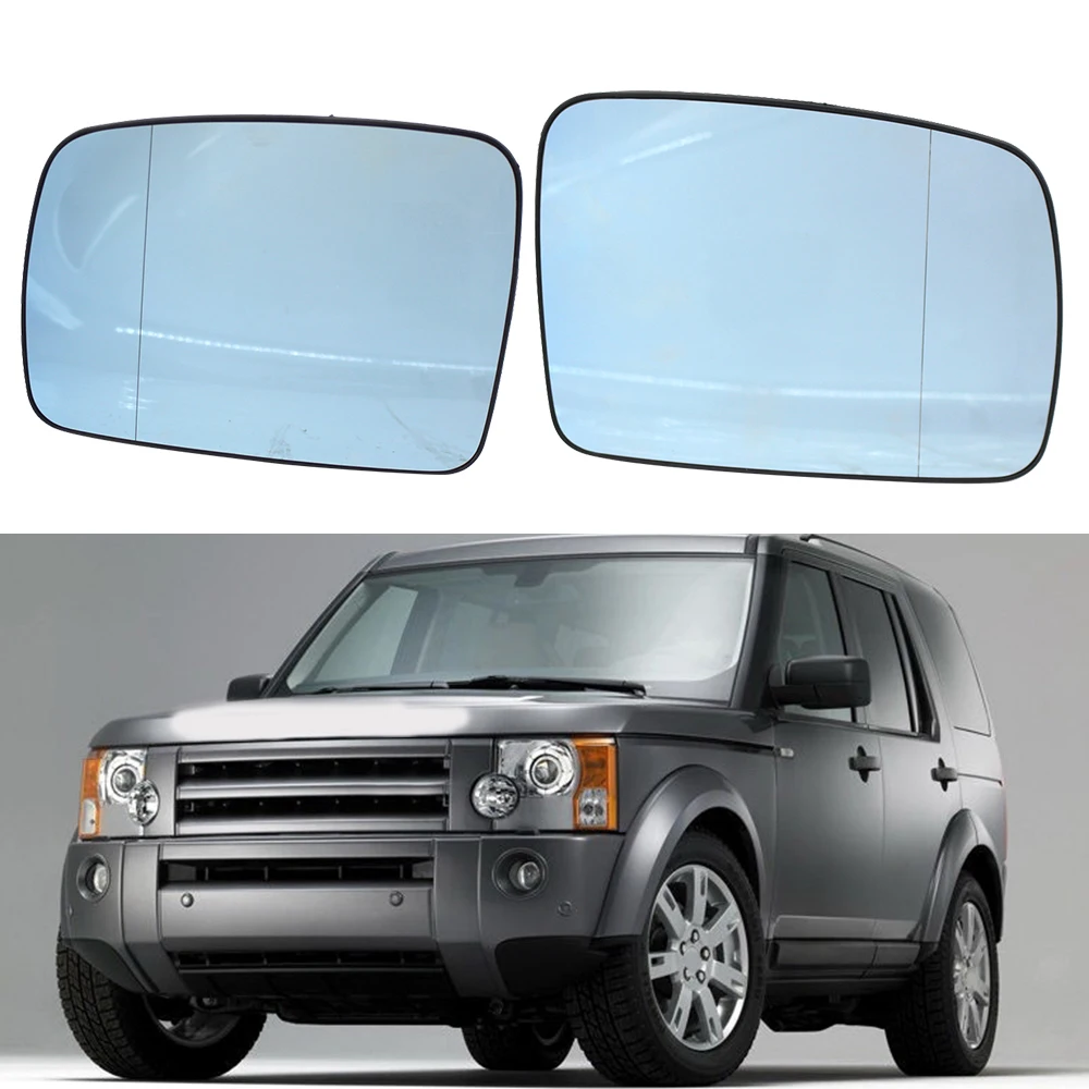 

Left/Right Side Rear View Mirror Glass with Side Wing Mirrors for Jeep Grand Cherokee/Land Rover Discovery Rover Freelander 2