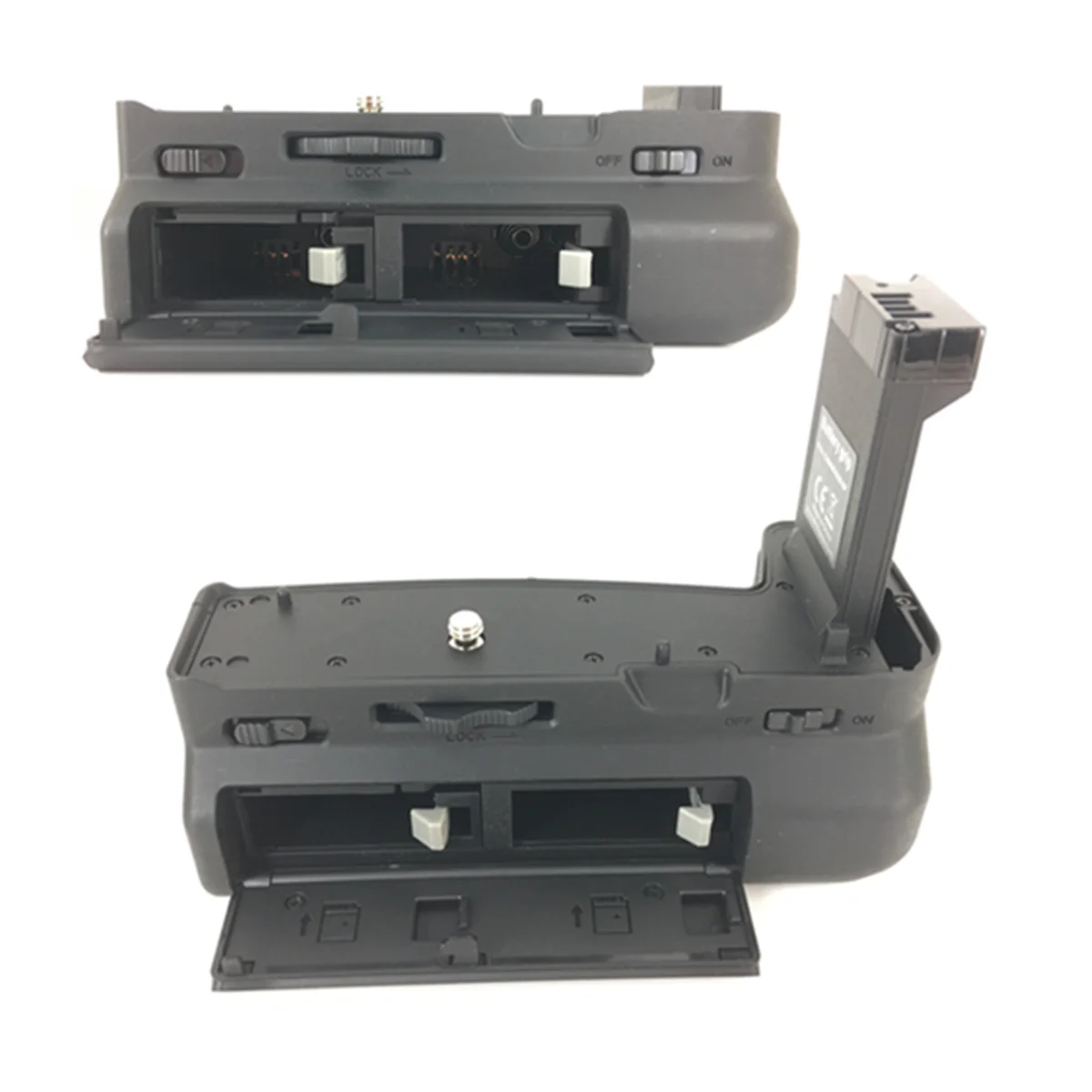 Suporte da Bateria Fonte de Alimentação para Canon Câmera para 2 Bg-eosrp Vertical Aperto Pçs Lp-e17 E17 Substituir Eg-e1 Eos rp - Image 4