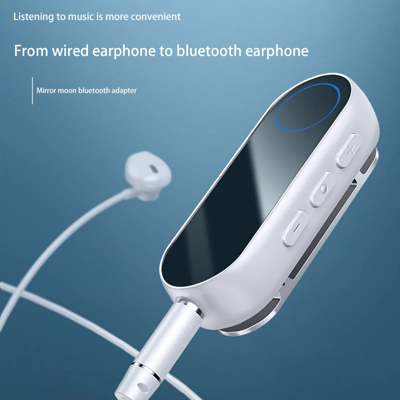 Bluetooth 5,0 приемник адаптер 3,5 мм Автомобильный mp3 плеер беспроводной Handsfree аудио адаптер для наушников Наушники для дропшиппинг