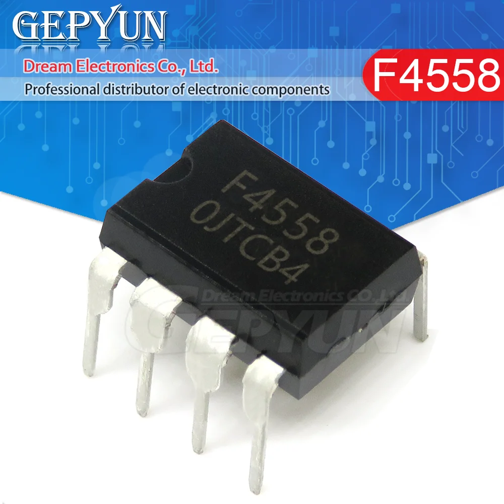 10PCS F4558 CF4558 DIP 8 new original In Stock|Integrated Circuits ...
