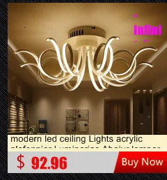 Modern Ceiling Lights Lustres Led living Lighting Fixtures Living Dining Room Bedroom ceiling lamp