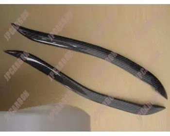 

Genuine Carbon Fiber Headlight Eyebrows Eyelids for 1998-2002 Nissan S15 Silvia 200SX