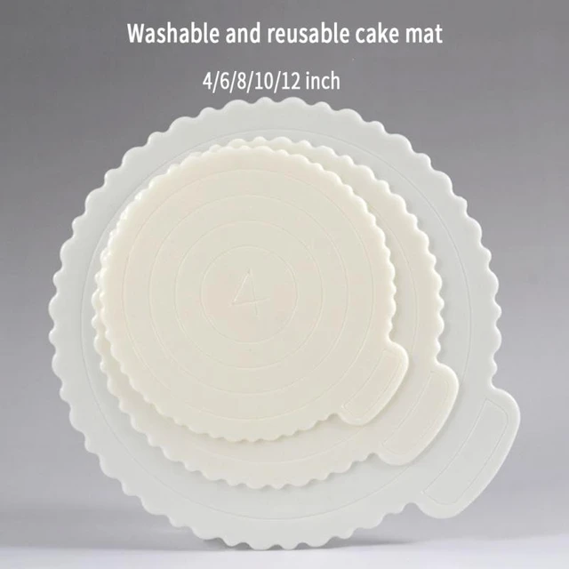 Plateau à gâteaux en Mousse réutilisable, 5 pièces, Base à gâteau en  plastique, plateau à Dessert pour la maison, fête d'anniversaire, mariage  4/6/8/10 pouces - AliExpress