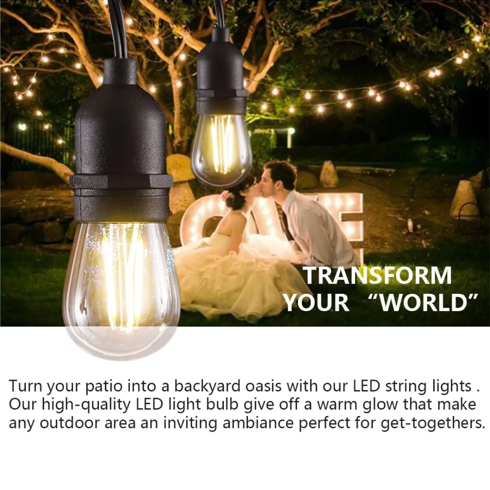 string lights  