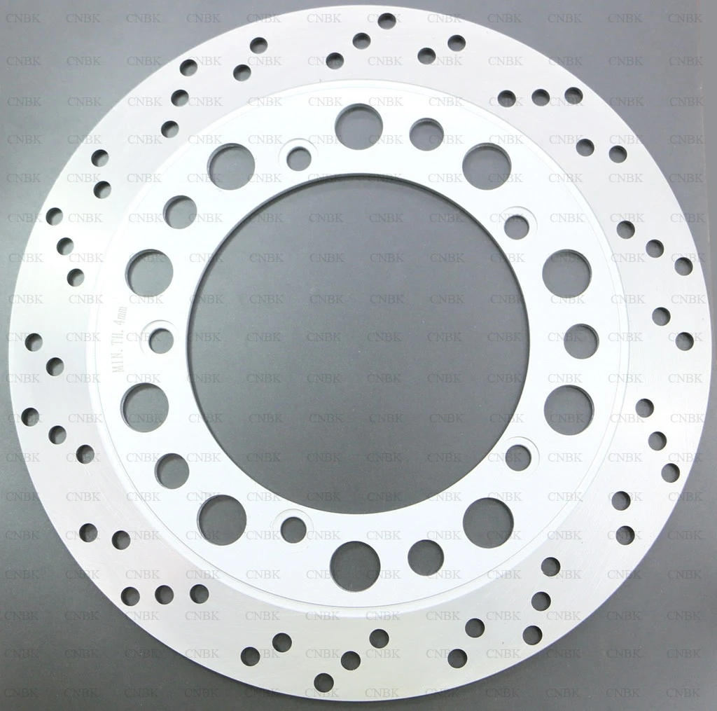 Передняя 296 мм дисковый тормоз ротора для HONDA VT 600 C Shadow(PC21 E839) VT600 1988-1993 1992 1991 1990 1989 88 93 92 91 90 89