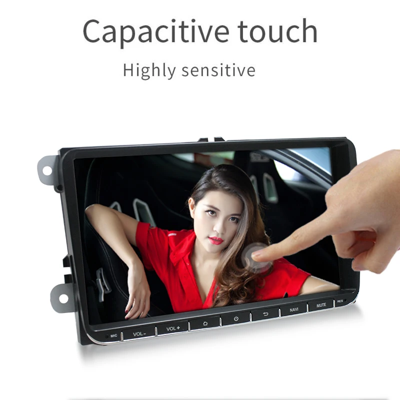 

2Din Android 9.0 Car 9 Inch Radio Stereo Player Hd Screen Gps Navigation 4.0 Bluetooth for-V-w Passat Golf Mk5 Mk6 Je-tta T5 Eos