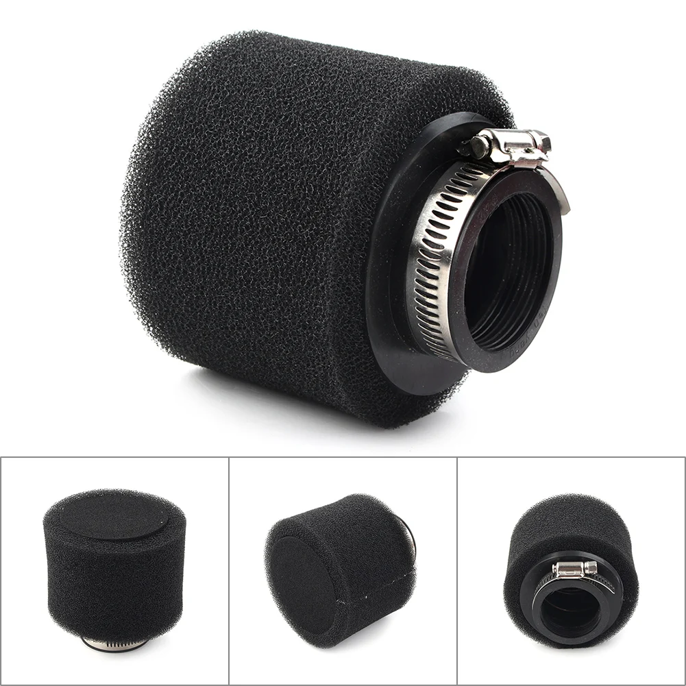 

42mm Motorcycle Straight Black Foam Motorcycle Air Filter for 50cc 70cc 90cc 110cc XR50 CRF50 Pit Dirt Bike ATV Quad