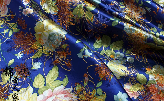 03 DIY Швейные принадлежности и ткани парча и атласная ткань, древнее китайское платье, Tang платье, Cheongsam