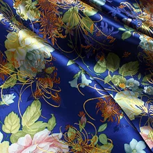 03 DIY Швейные принадлежности и ткани парча и атласная ткань, древнее китайское платье, Tang платье, Cheongsam