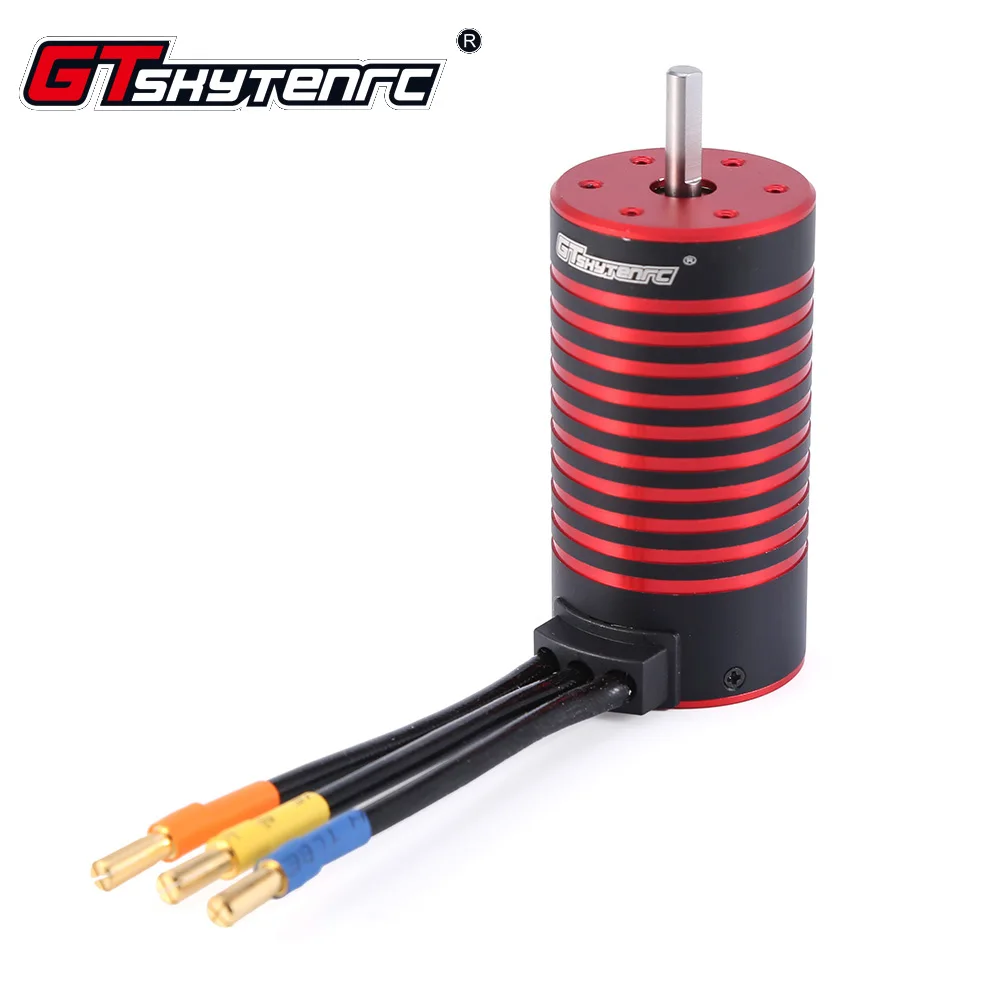 

Hot 1pcs GTSKYTENRC Brand 3670 2050KV/2650KV Brushless Waterproof Motor For GTR/Lexus 2S 1:10 3S 4S 1:8 RC Drift Racing Off-road