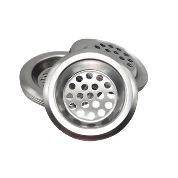 

5PCS Stainless Steel Kitchen Sink Filter Plug Filter Mesh Bathroom Floor Drain Bathroom Filter Tool Accessories