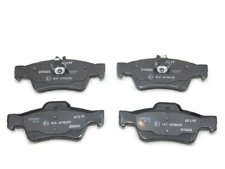 S280 s320l s350 s430 s500l s600 w220 керамики тормозных колодок - Цвет: s500l w220 Rear