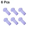 Purple 6pcs