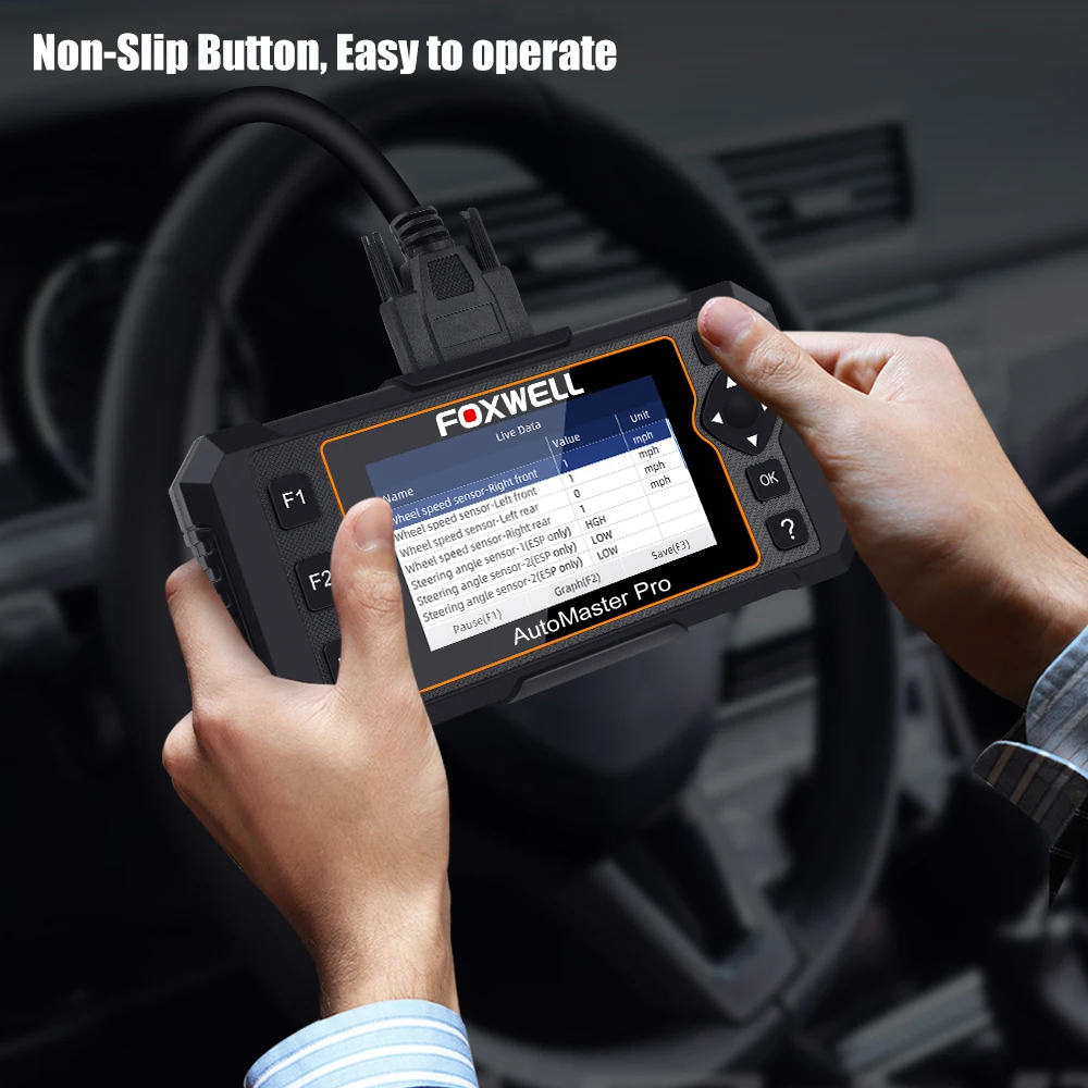 Foxwell NT624 Elite OBD2 сканер полная система OBDII Автомобильный диагностический инструмент EPB масляный светильник Сервис Сброс ODB2 OBD 2 Автомобильный сканер