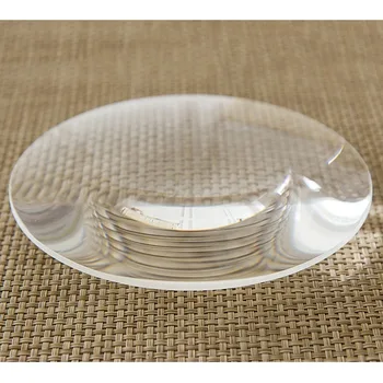 

80mm optical lenticular lens K9 white glass magnifying lens Homemade projector Physical industry experiment accessories lentes