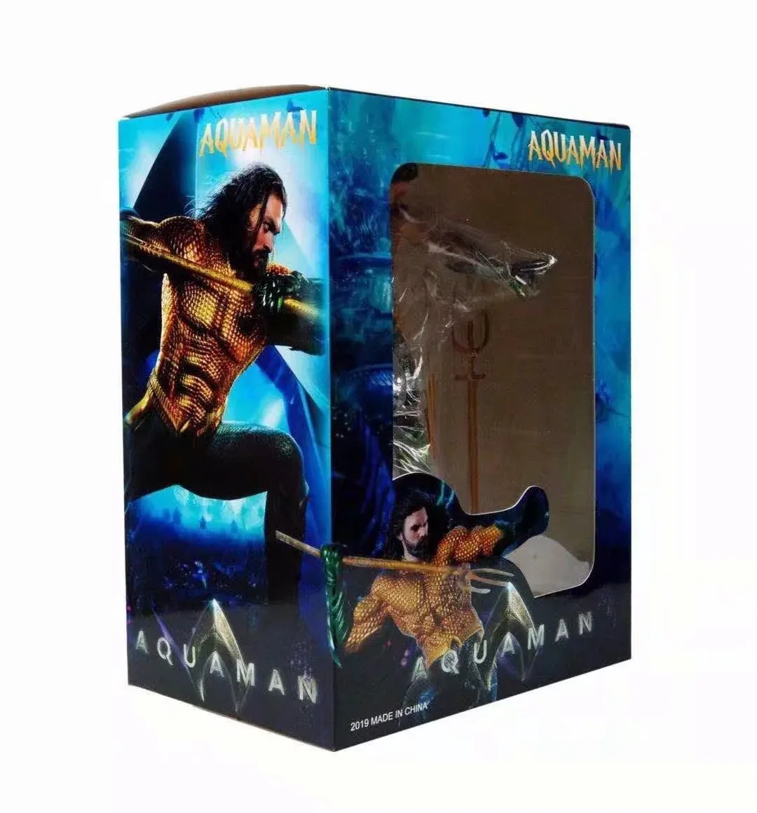 DC Лига Справедливости Aquaman статуя ПВХ Коллекционная фигурка игрушка|Игровые