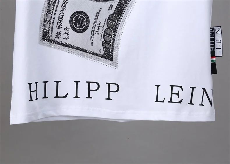 Starbags pp 2020New Мужской Стиль Тренд череп деньги Philip pollan летний топ