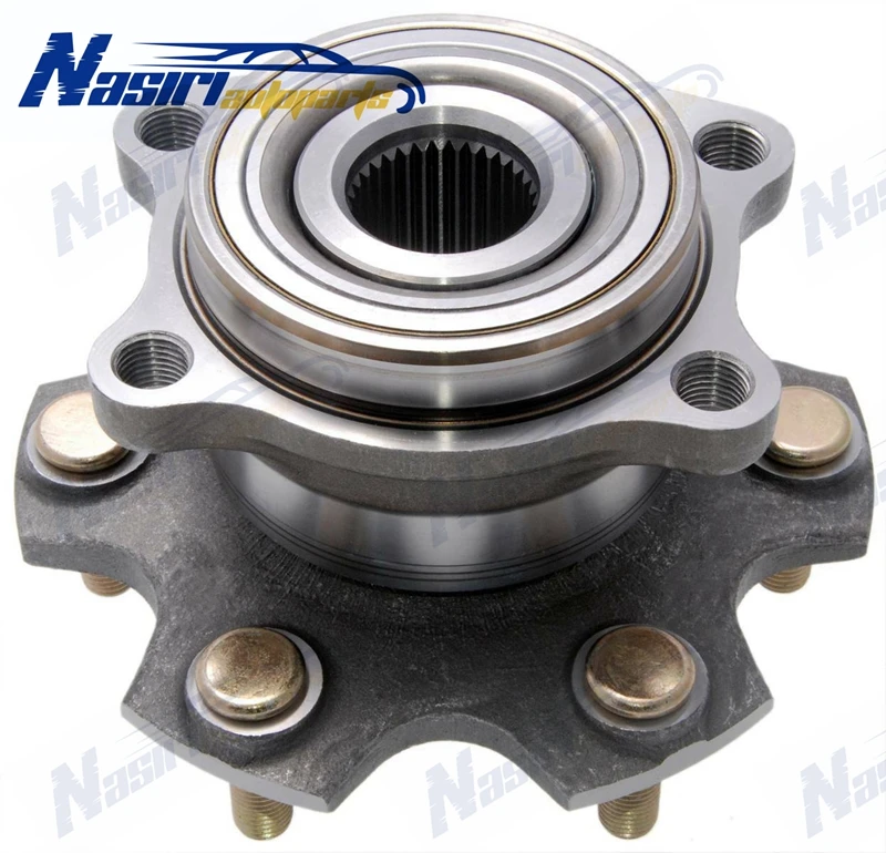 Rear Wheel Hub Bearing Assembly For Mitsubishi Pajero Iv/montero V87w/v97w 2006 6g75 4m41