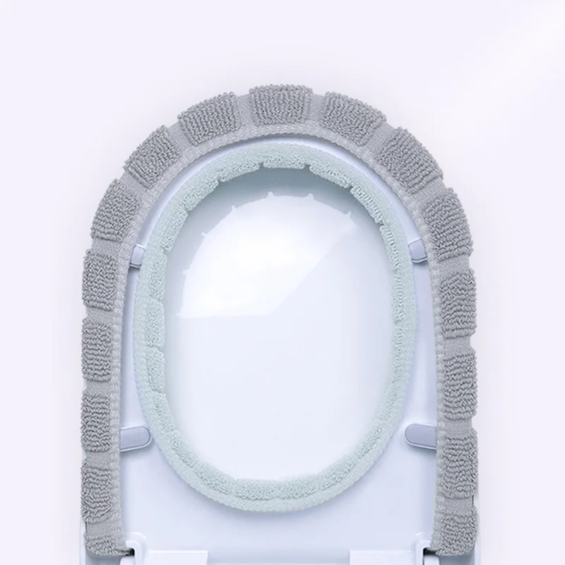 O-shape моющиеся два цвета аксессуары для ванной комнаты 45*35 см Тыква шаблон Туалет мягкая подушка 1 шт. коврик для туалета