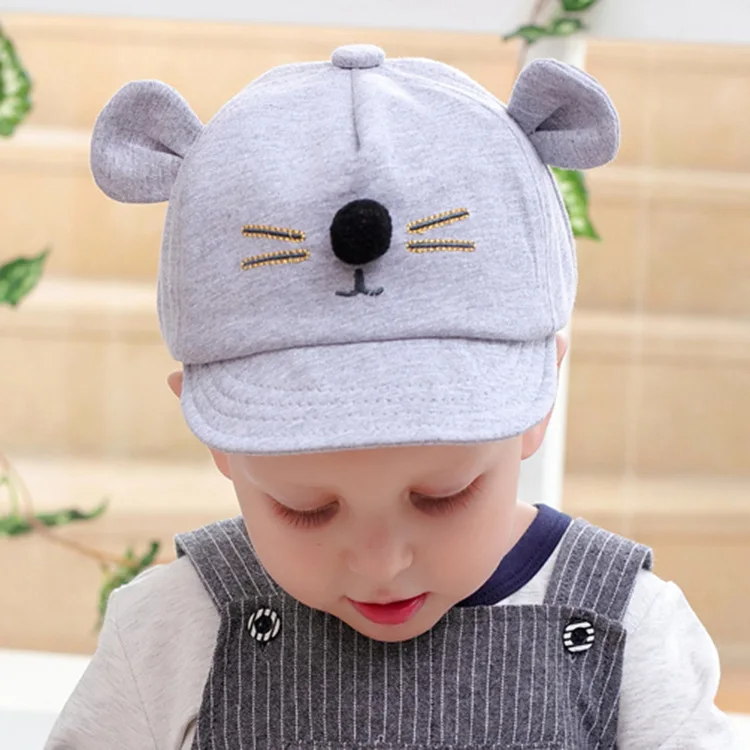LOOZYKIT, НОВАЯ тонкая Кепка с кошачьими ушками для мальчиков и девочек, детская бейсболка на весну и лето г., весна-осень-лето
