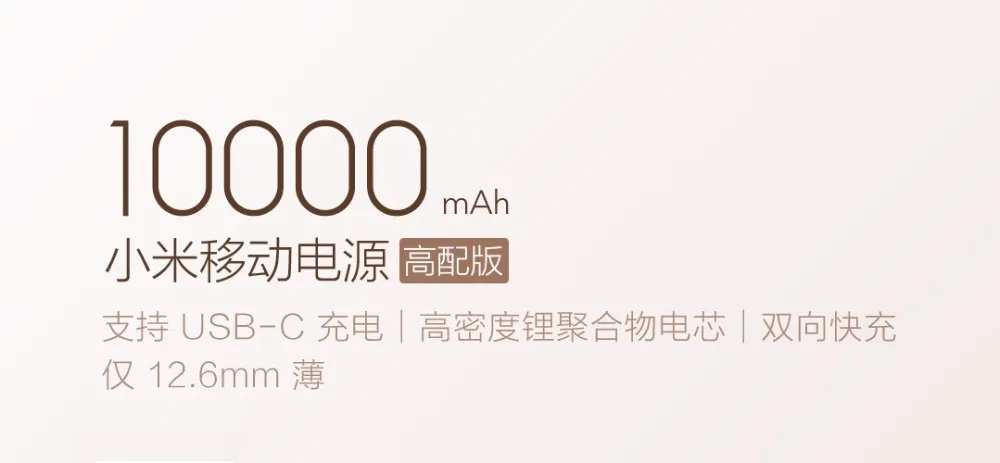 10000mAh High Version Xiaomi Mi Power Bank 2  (30)