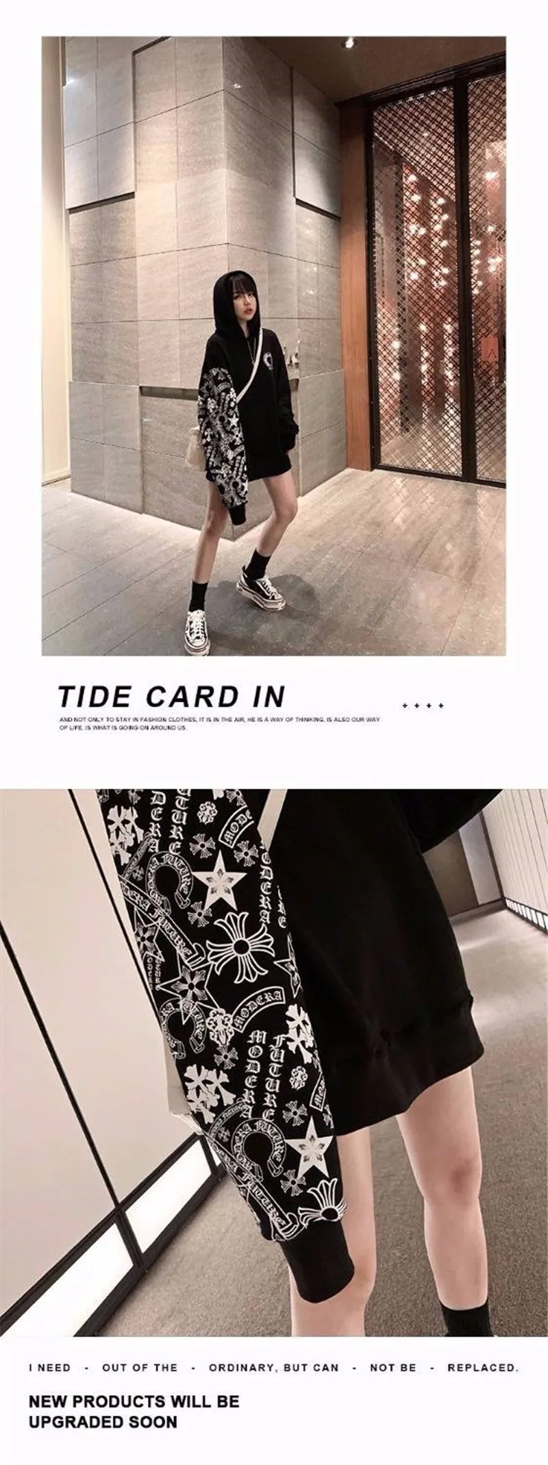 Новинка, осенний стиль, теплые женские толстовки с капюшоном, с принтом, Harajuku, топы, Мультяшные, для девушек, модные, парные, пуловеры, High Street, женские толстовки
