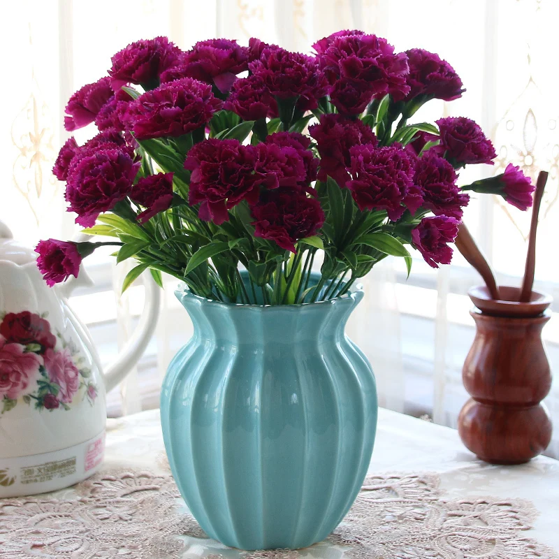 Cam vazo decoracion, садовые аксессуары, Современное украшение, украшение для дома, Современная ваза для цветов