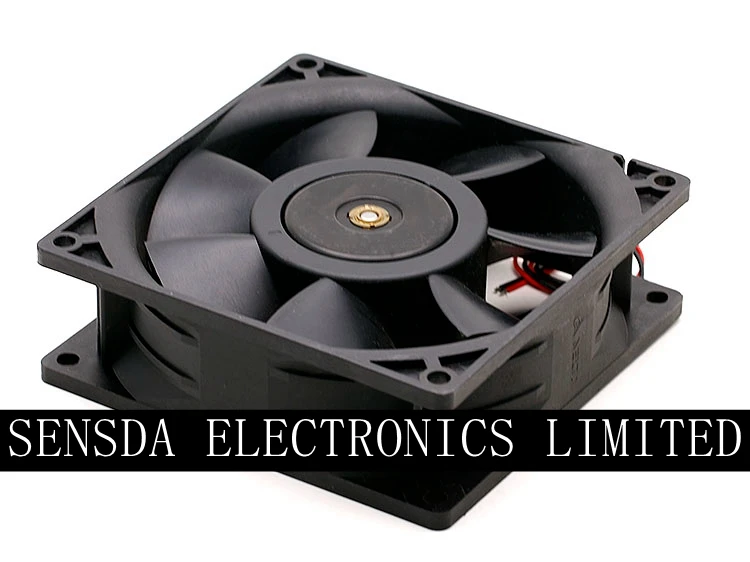 Для Delta AFC1524DG 150 мм 15050 24 В 1.80a инвертор Электрический сварочный аппарат супер большой объем воздуха вентилятор