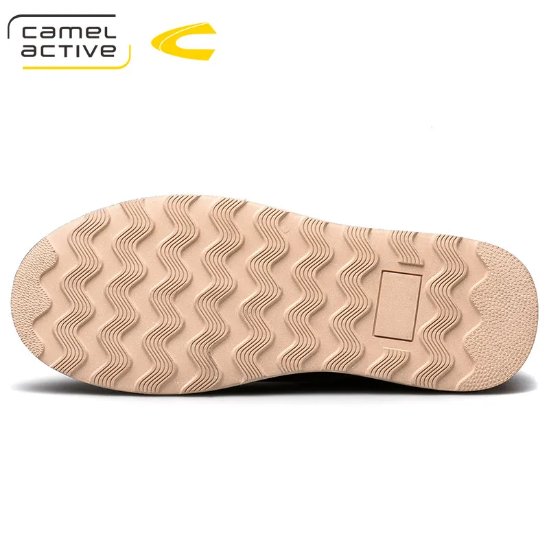Camel Active/Новинка; Мужская обувь в британском стиле; Повседневная обувь из натуральной кожи; Мужская обувь в деловом стиле; удобная текстурированная обувь