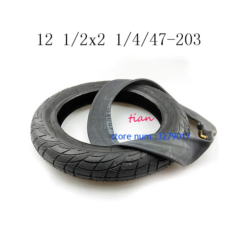 Super12 1/2X2 1/4 (47/57/62 203) шина подходит для многих газовых электрических скутеров 12