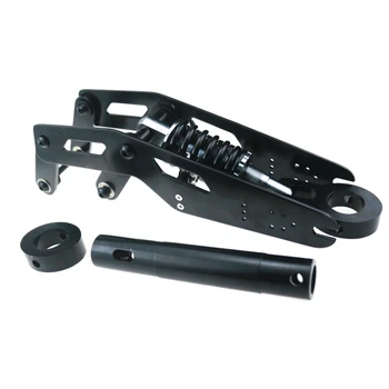 

Front Wheel Spring Struts,Front Fork Replacement Part for Xiaomi M365 Pro Electric Scooter Folding Pole + Shocks Struts