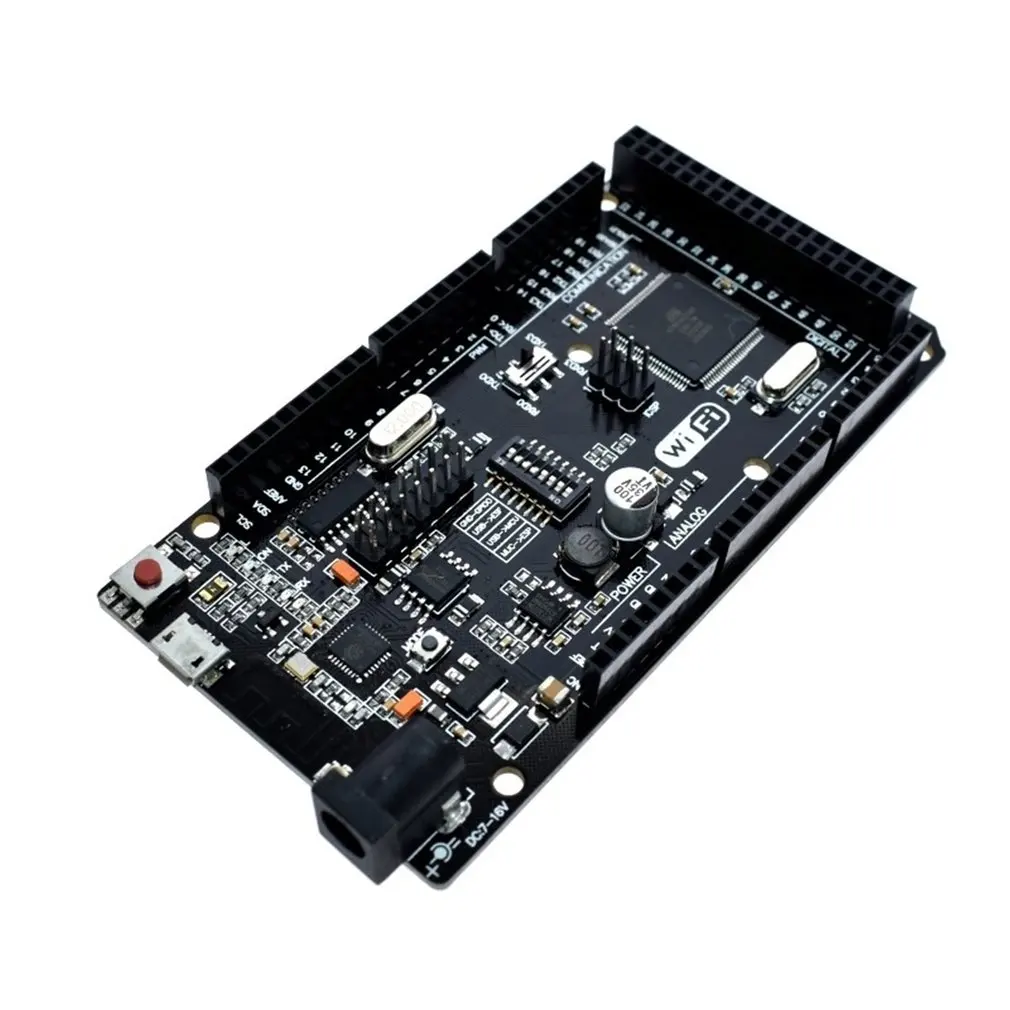 Wifi R3 2560 регулятор напряжения основной платы UNO + WiFi ATmega328P ESP8266 32Mb USB-TTL памяти CH340G