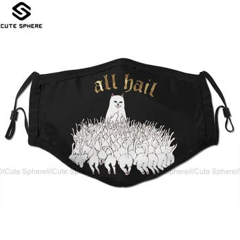 

Lord Nermal Mouth Face Mask Praise The Lord Facial Mask Cool Fashion with 2 Filters for Adult