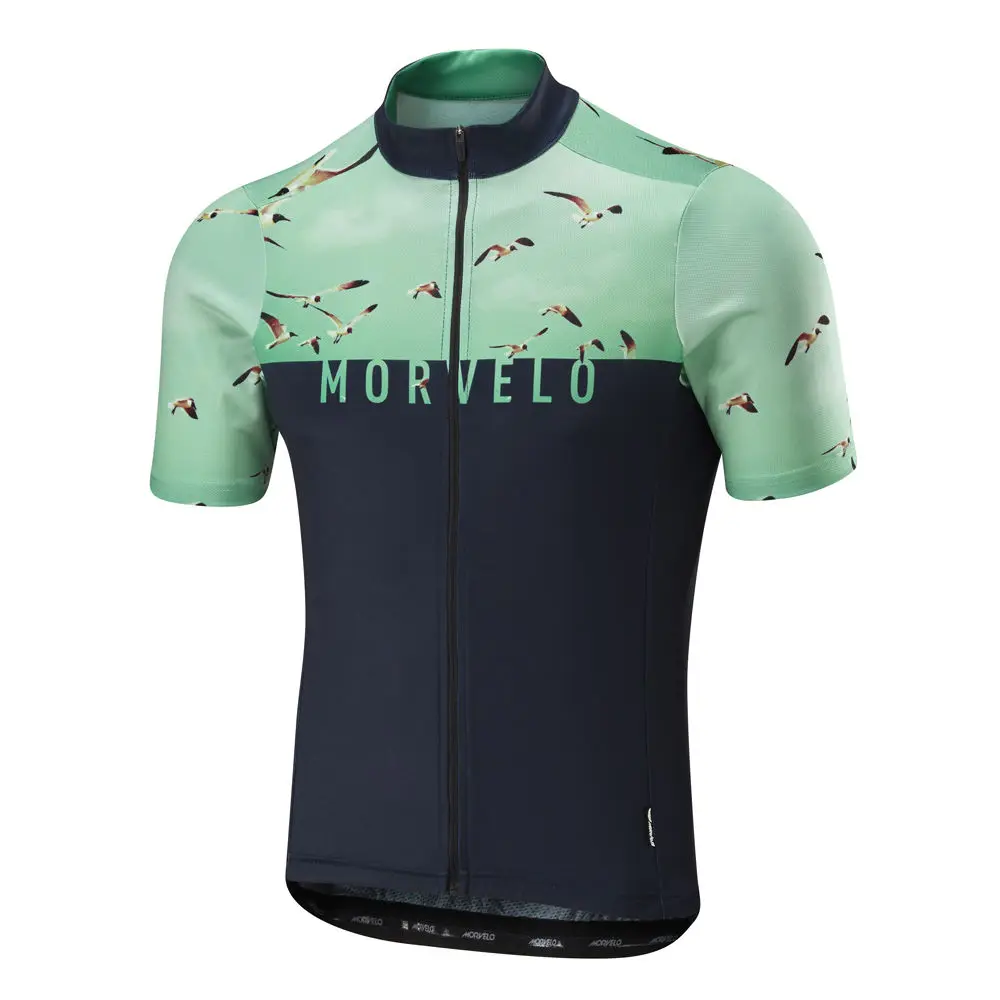 NEW 2020 Summer Morvelo Cycling Jersey Mens shirt short sleeve MTB MX cycling shirt Bike bicycle clothes Clothing Ropa Ciclismo