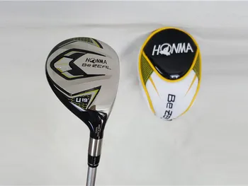 

TopRATED Honma BeZEAL 525 Hybrid Honma BeZEAL Golf Hybrid Honma Golf Clubs 19 Degrees R/S Flex Graphite Shaft With Head Cover