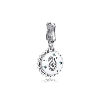 

CKK Fits Pandora Bracelet Ambition Pride Cunning Dangle Charm Jewelry Making Charms Silver 925 Original Bead