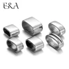 10pcs 316L Stainless Steel Large Hole Spacer Beads for Leather Cord Bracelet DIY Jewelry Making Men Slide Charms Accessories ► Photo 2/6