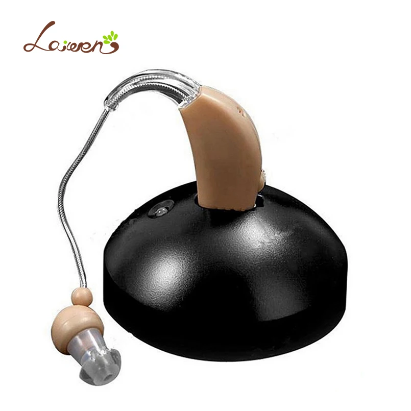 Kaufen NEUE Beste Wiederaufladbare Sound Verstärker MINI Hörgerät Gerät Einstellbar Ton Persönliche Ohr Pflege Werkzeuge Hohe Qualität Geschenk