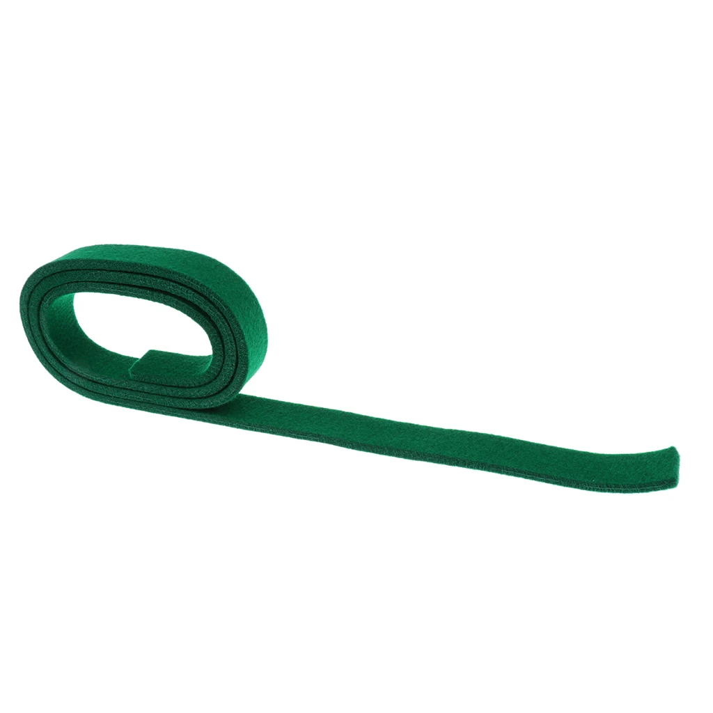 Green Piano Spring Rail Felt for Piano Keyboard Maintenance Parts