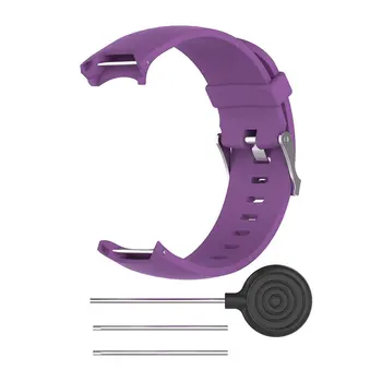 

Wrist Band For Garmin Approach S3 GPS Watch High Quality Silicone Replacement Watch Strap With Tool