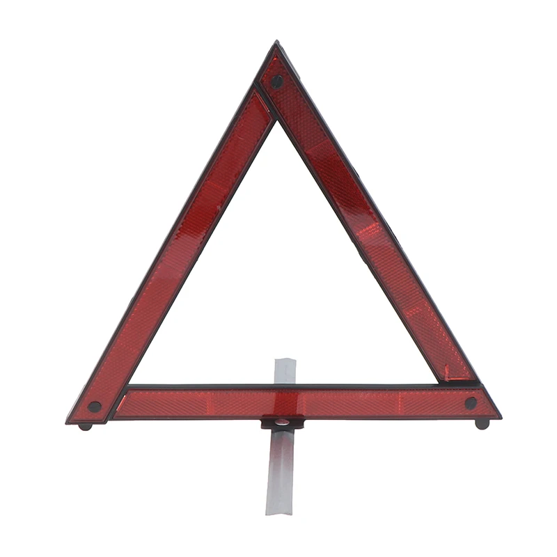 Hot sale Car Emergency Breakdown Warning Triangle Red Reflective Safety Stop Sign Tripod | Автомобили и мотоциклы